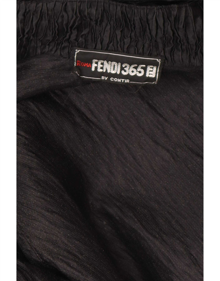 Fendi ženski otvoreni kaput UK 18 XL crni