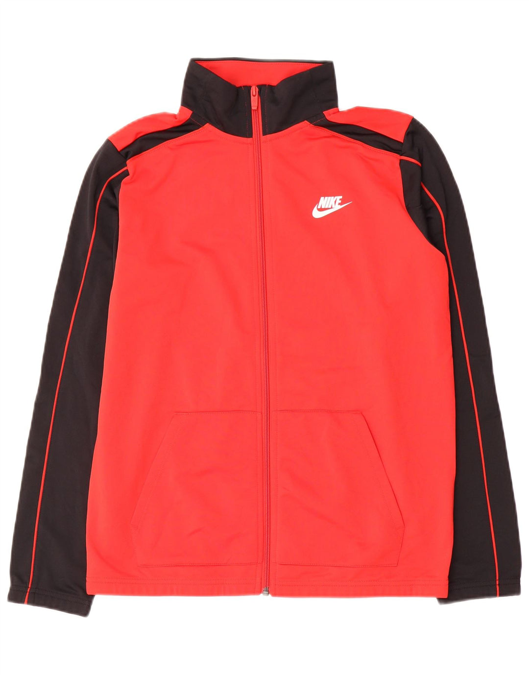 Nike Boys Trenirka Gornja jakna 13-14 godina XL Red Colourblock Poliester