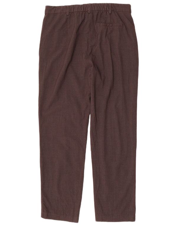 Marks & Spencer ženske ravne chino hlače UK 14 Large W32 L29 sive