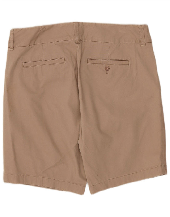 J. Crew Ženske chino kratke hlače US 8 srednje W32 smeđi pamuk