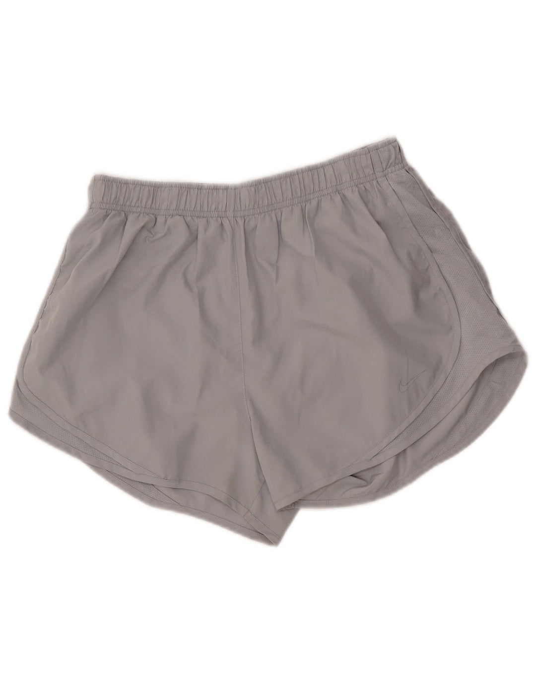 NIKE ženske kratke sportske hlače Dri Fit UK 14 velike sive