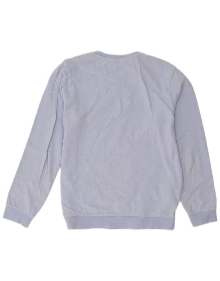 Crew Clothing Muška dukserica Srednje plavi pamuk