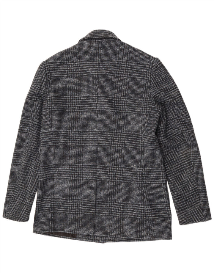 Calvin Klein muška jakna jakna UK 38 Srednje plava houndstooth