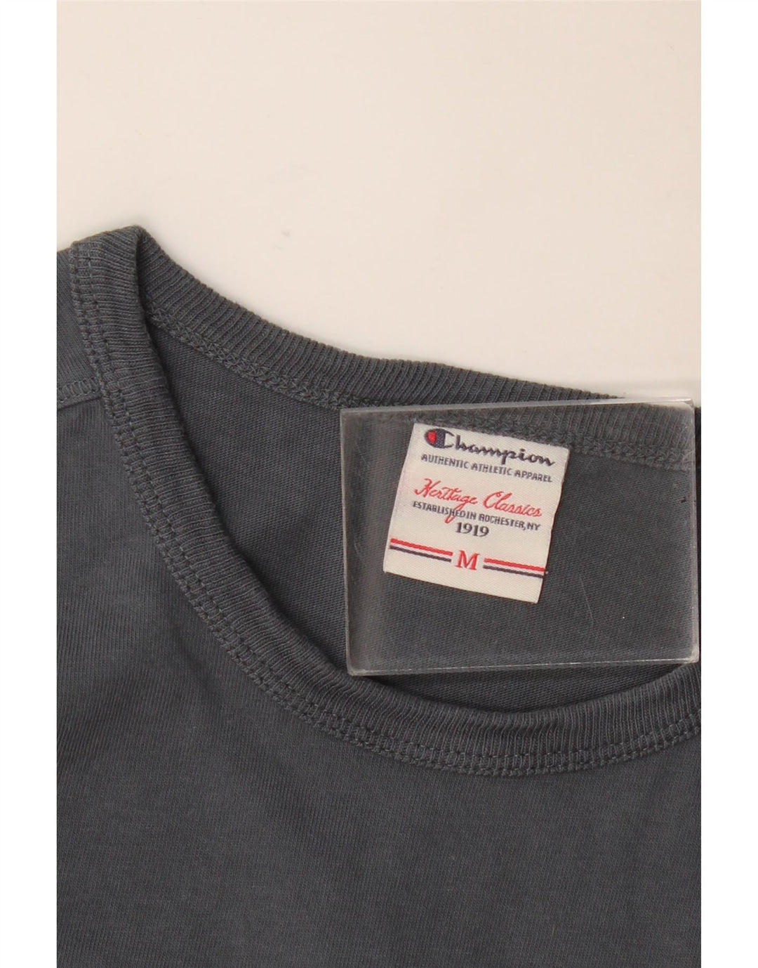 Champion ženska majica Heritage Classics Graphic dugih rukava UK 12 srednje siva