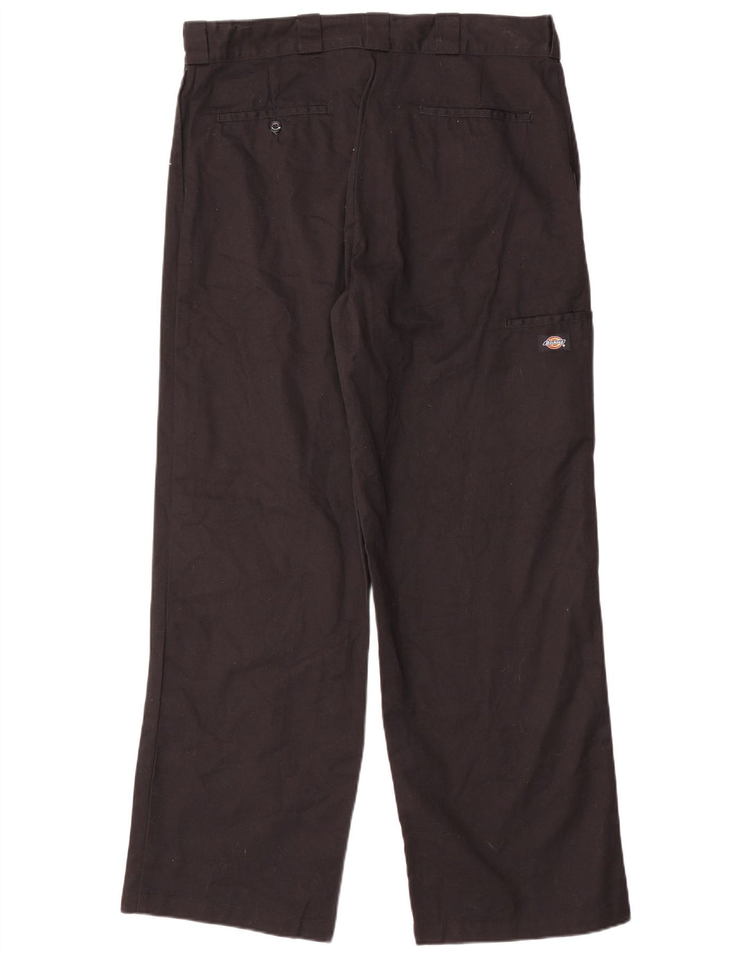 Dickies muške široke kargo hlače W36 L32 crni poliester