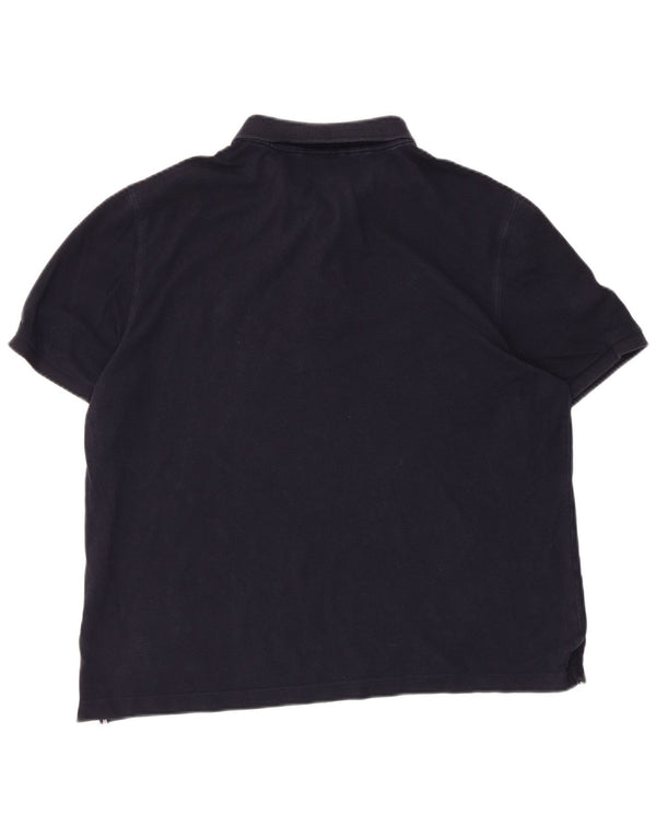 Gant muška polo majica XL tamnoplavi pamuk