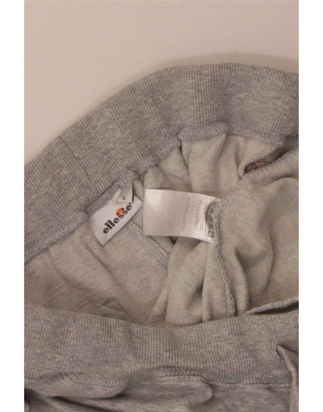 Ellesse Muška trenirka Hlače Joggers Large Grey Pamuk