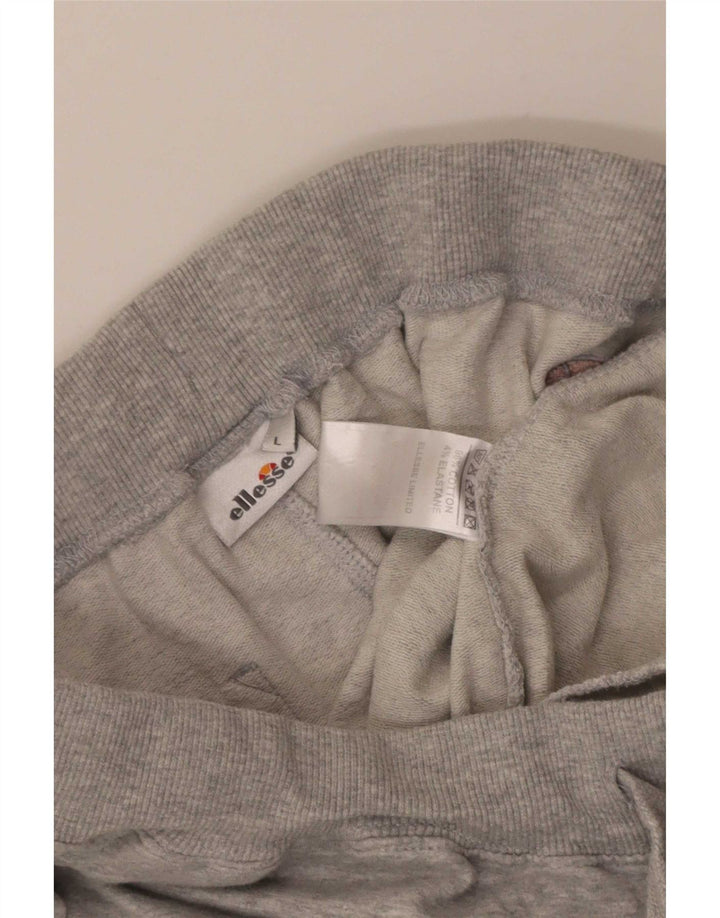 Ellesse Muška trenirka Hlače Joggers Large Grey Pamuk