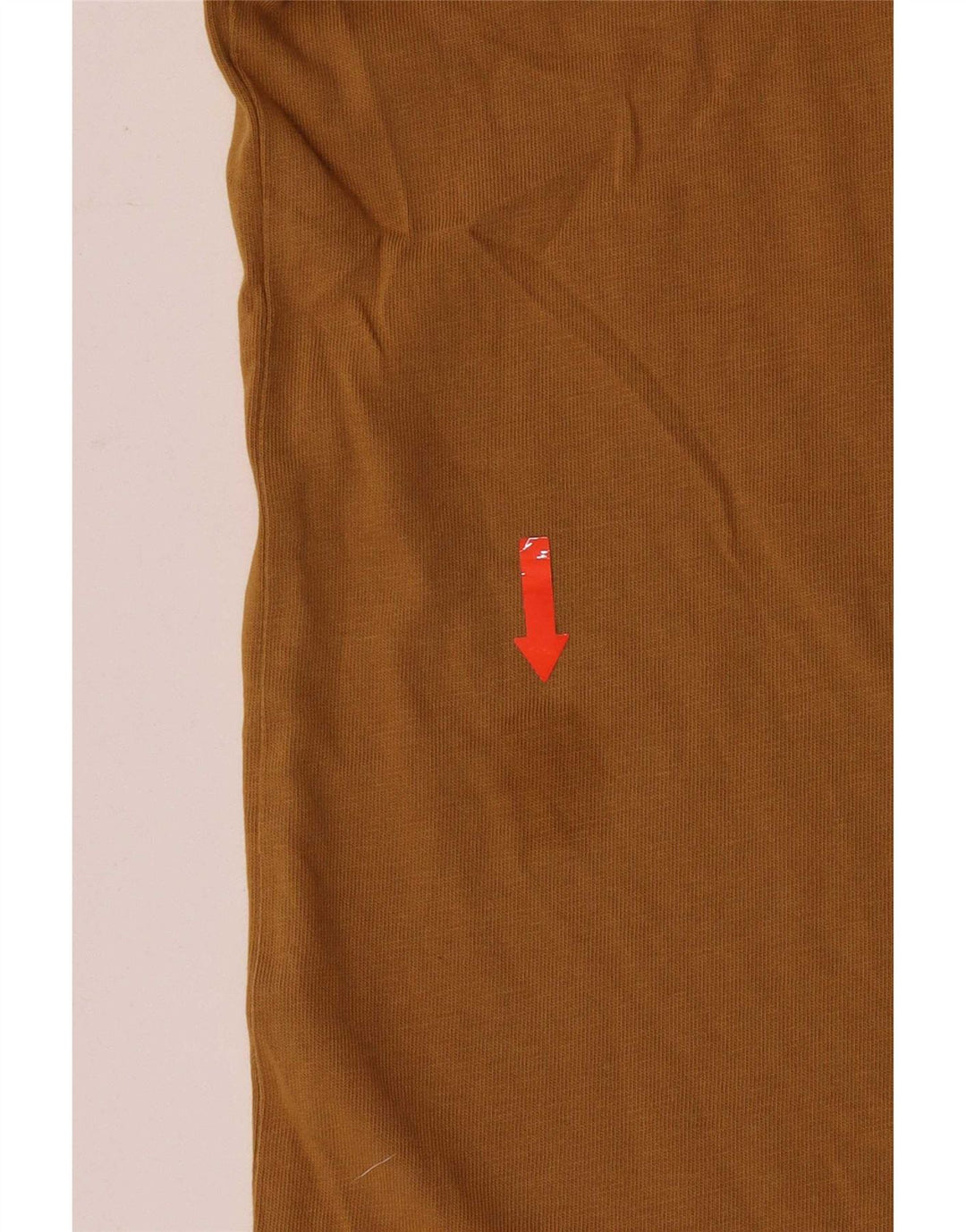 Lyle & Scott muška majica kratkih rukava XL smeđi pamuk