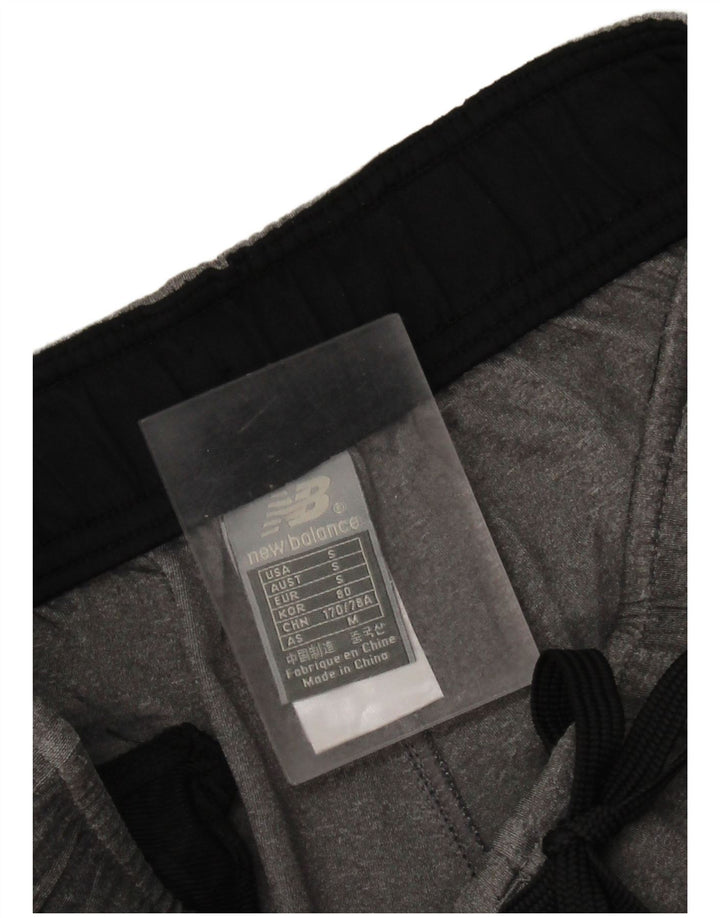 New Balance muške trenirke male sive poliesterske hlače