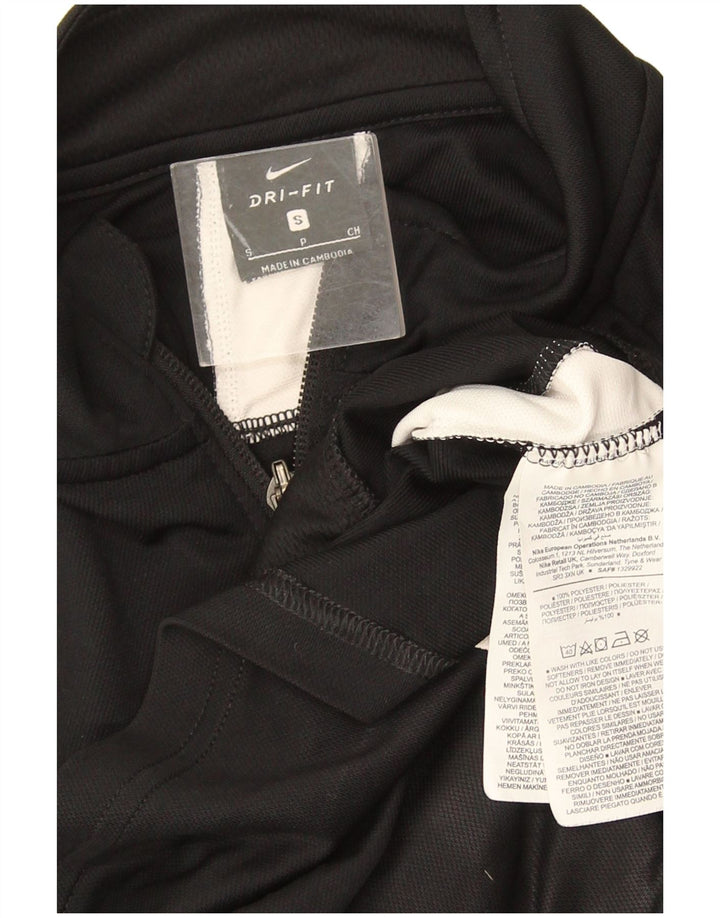 Nike muška Dri Fit gornja jakna od poliestera crne boje