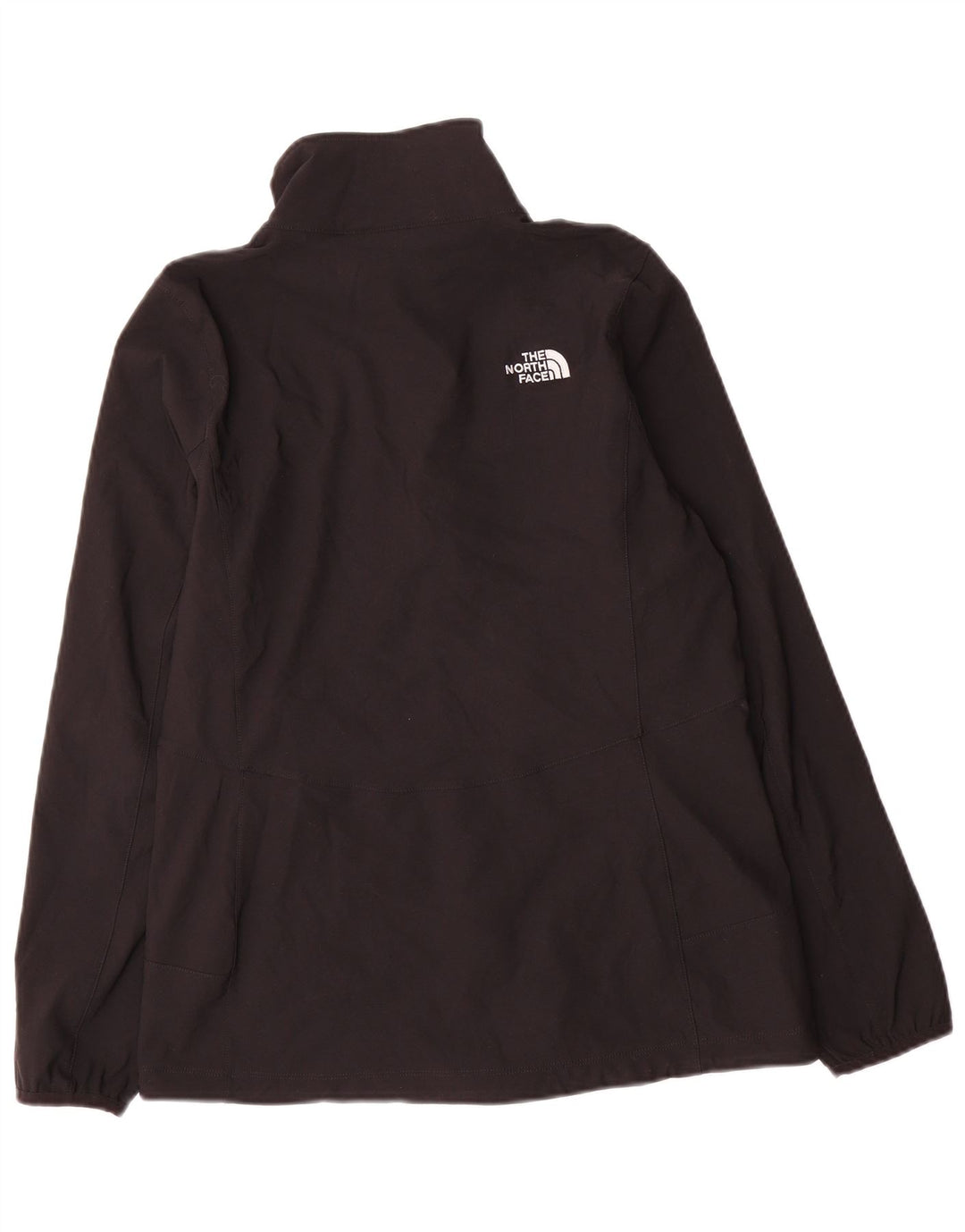 The North Face ženska gornja jakna trenirke UK 12 srednji crni poliester