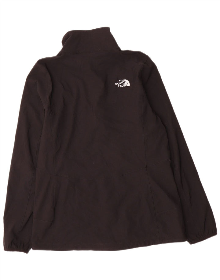 The North Face ženska gornja jakna trenirke UK 12 srednji crni poliester