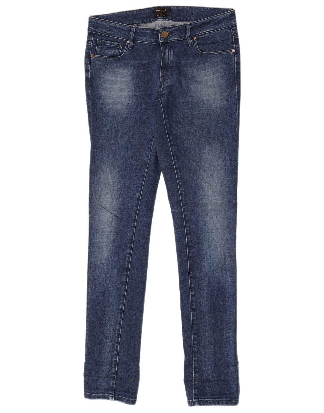Massimo Dutti Ženske uske traperice EU 36 XS W26 L30 Plave