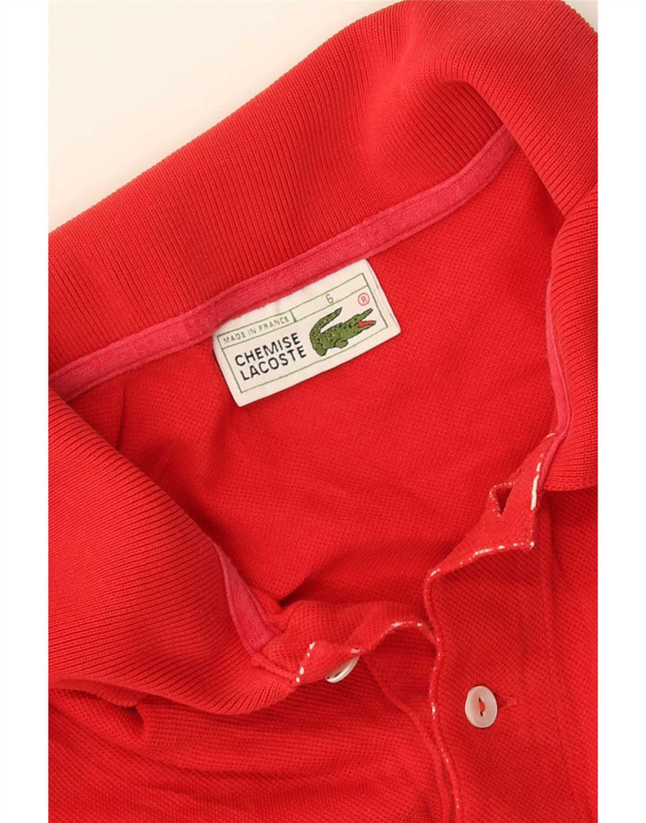 Lacoste muška polo majica veličina 6 XL crvena