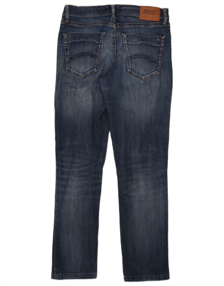 Tommy Hilfiger Muške uske traperice W32 L29 Plave