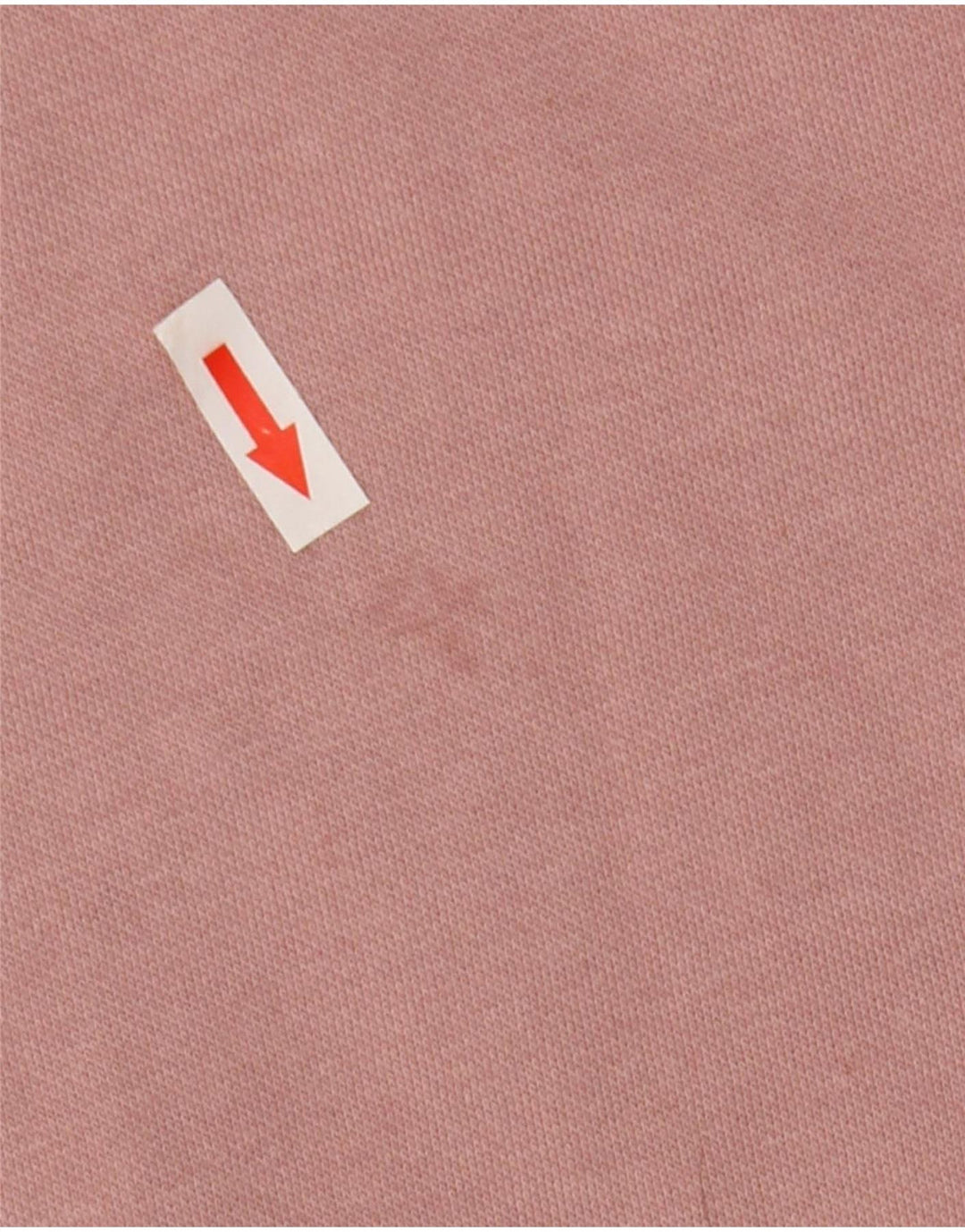 Puma velika ženska majica s kratkim rukavima UK 10 Small Pink Cotton
