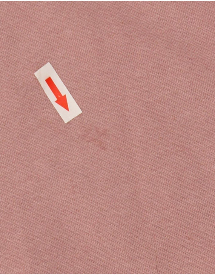 Puma velika ženska majica s kratkim rukavima UK 10 Small Pink Cotton