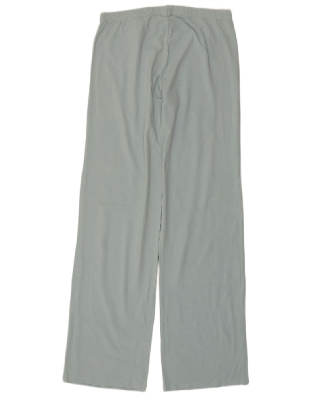 ASICS Womens Tracksuit Trousers UK 16 Large  Blue Cotton
