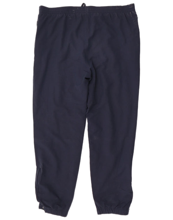 Reebok muške trenirke Hlače Joggers Large Navy Blue Polyamide