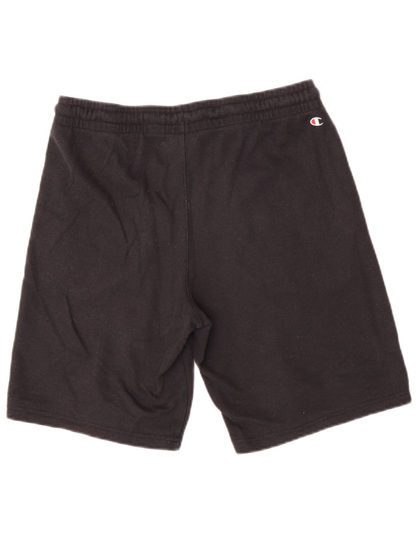 Champion Boys Graphic Sport Shorts 15-16 Years 2XL crni pamuk