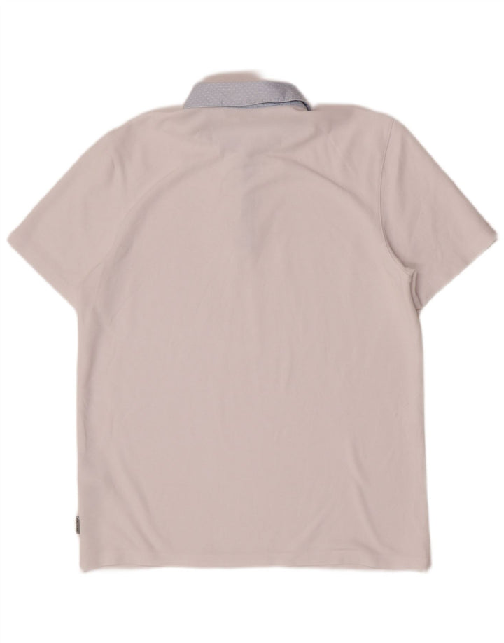 Ted Baker muška polo majica veličine 3 srednje bijele viskoze