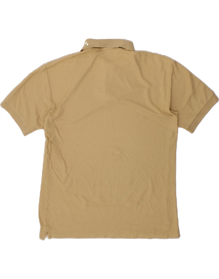 FILA Mens Polo Shirt IT 52 Large Beige Cotton Vintage Fila and Second-Hand Fila from Messina Hembry 