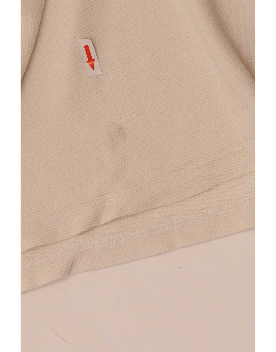 Barbour muška polo majica Large Off White Cotton