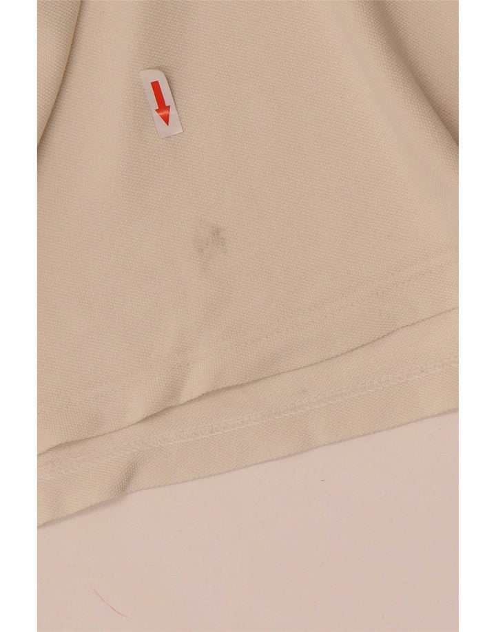 Barbour muška polo majica Large Off White Cotton