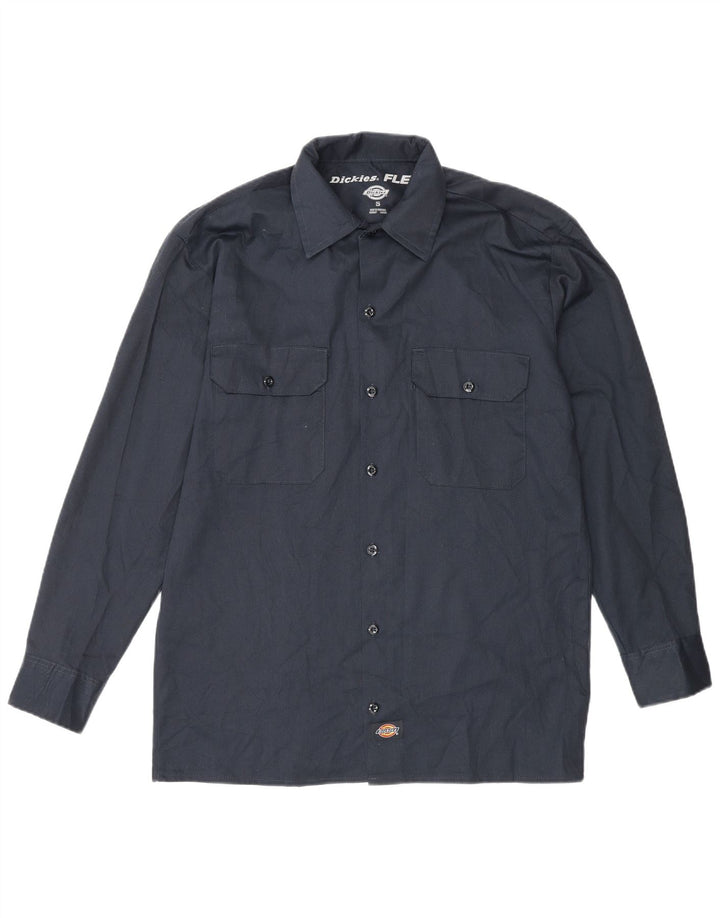 Dickies muška košulja mala tamnoplava poliester