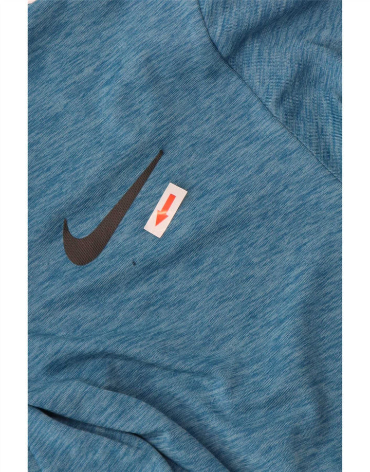 Nike Dri Fit T-Shirt Top XL Blue