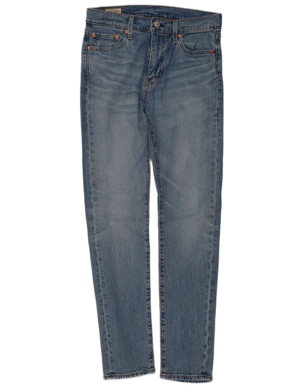 Levi's Mens 510 Skinny Jeans W30 L32 Blue Cotton