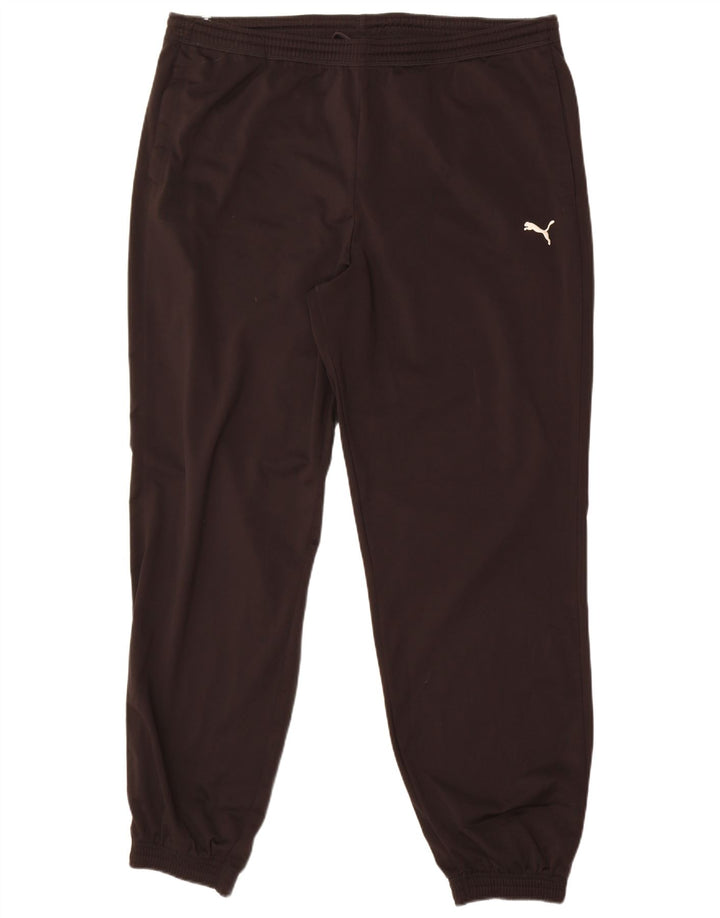 Puma muške trenirke hlače joggers 2XL crne