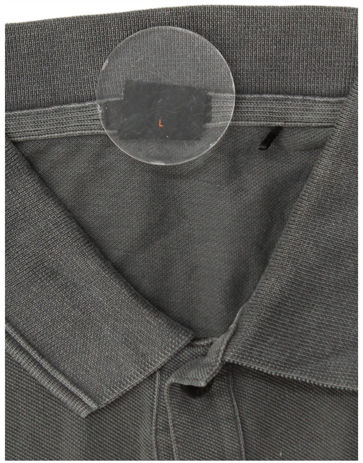 HUGO BOSS Muška uska polo majica velika siva