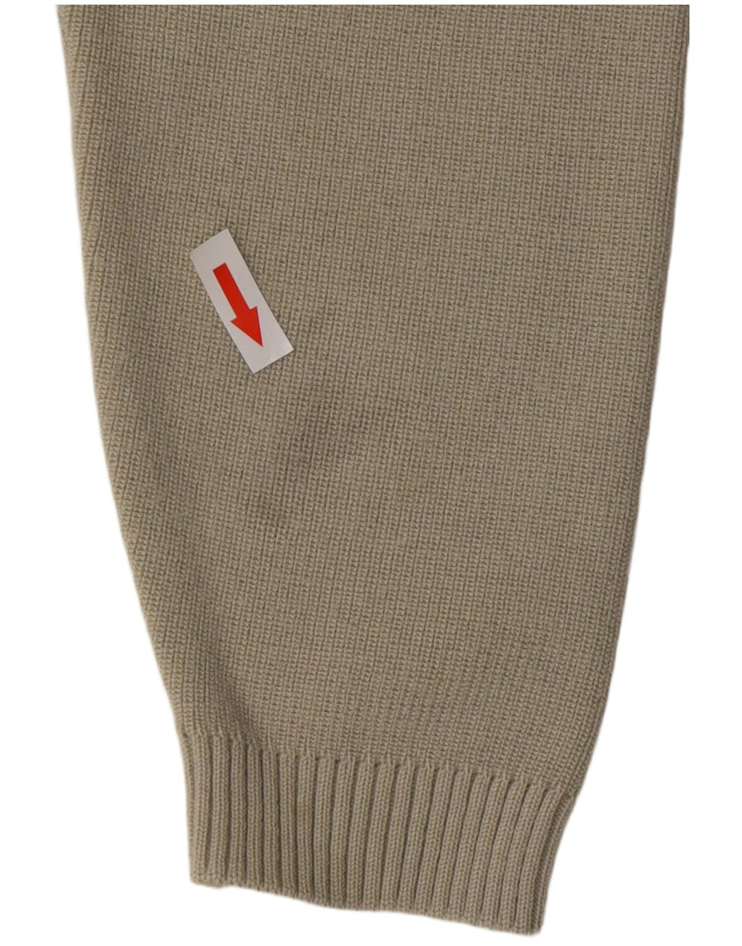 Paul & Shark muški džemper s okruglim izrezom za jahte, srednji kaki