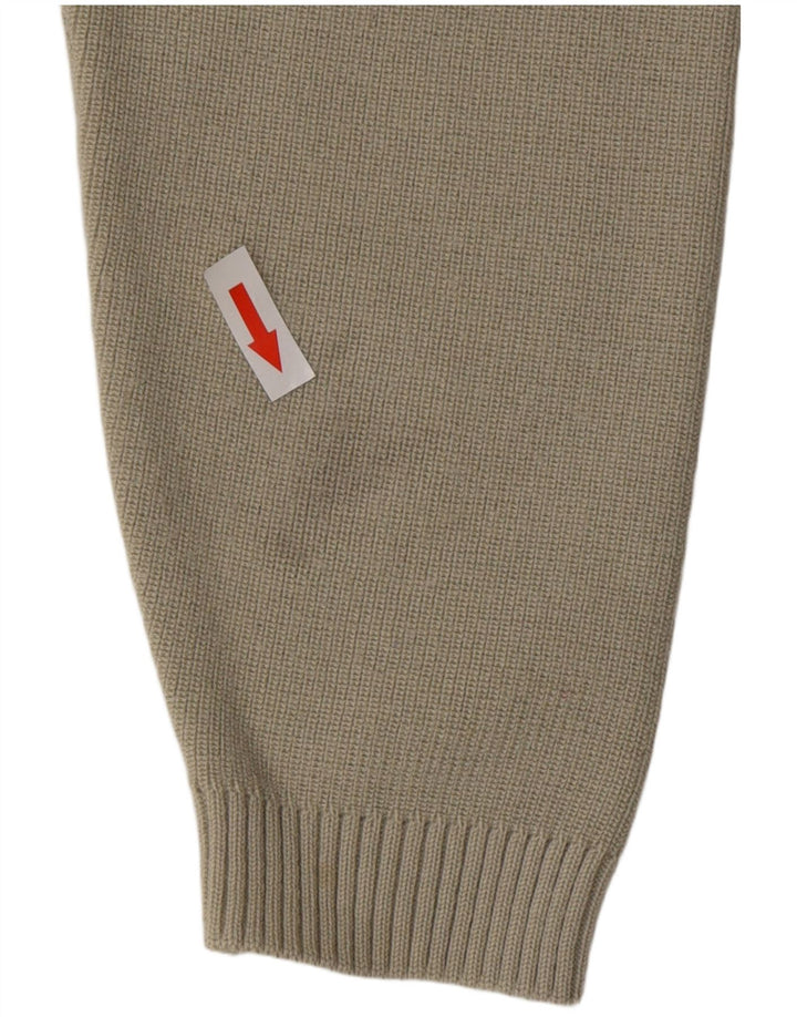 Paul & Shark muški džemper s okruglim izrezom za jahte, srednji kaki