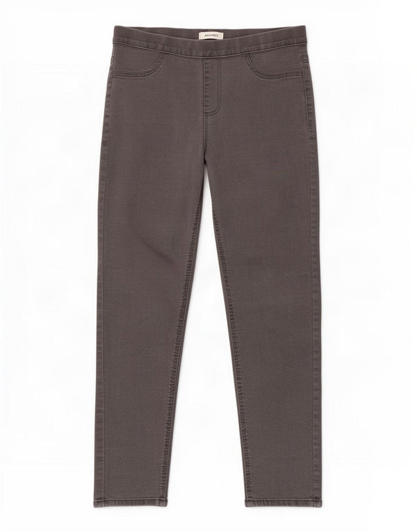 Marks & Spencer ženske jegging traperice UK 14 Large W32 L27 sivi pamuk
