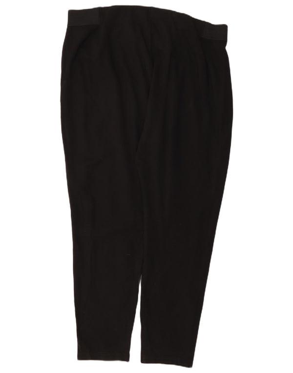 Chaps ženske tajice UK 20 2XL crna viskoza