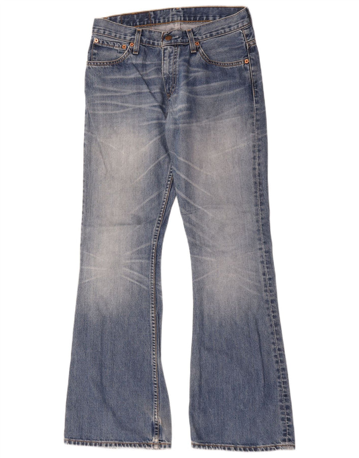 Levi's ženske 516 Bootcut traperice W31 L34 plavi pamuk