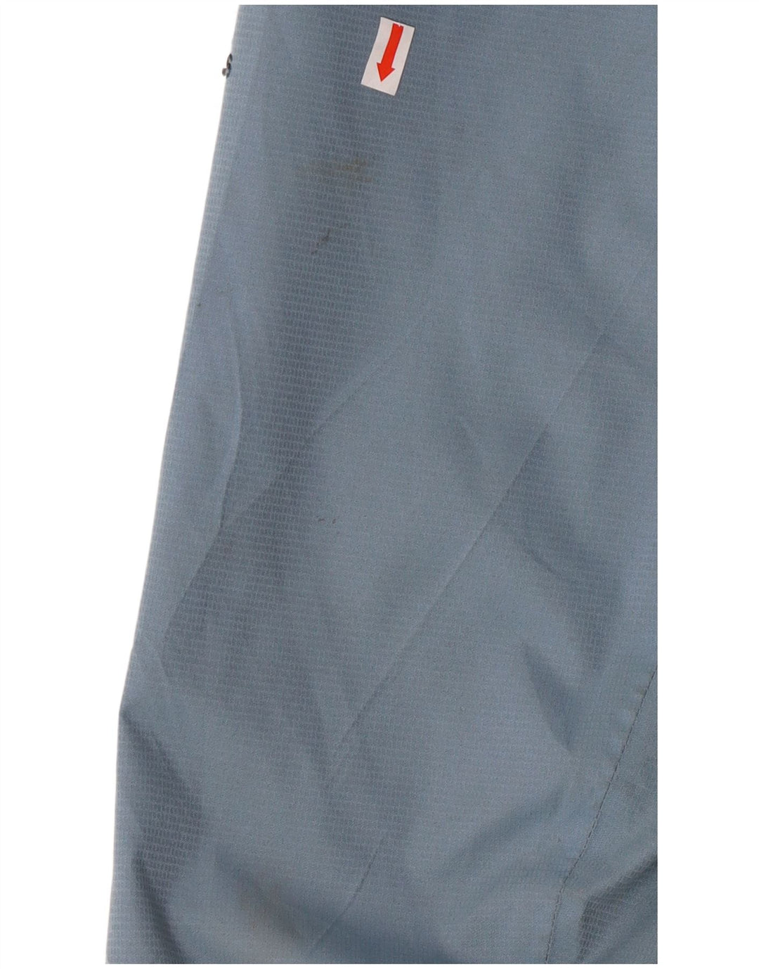 Adidas ženska kišna jakna s kapuljačom UK 14 srednje plavi poliester