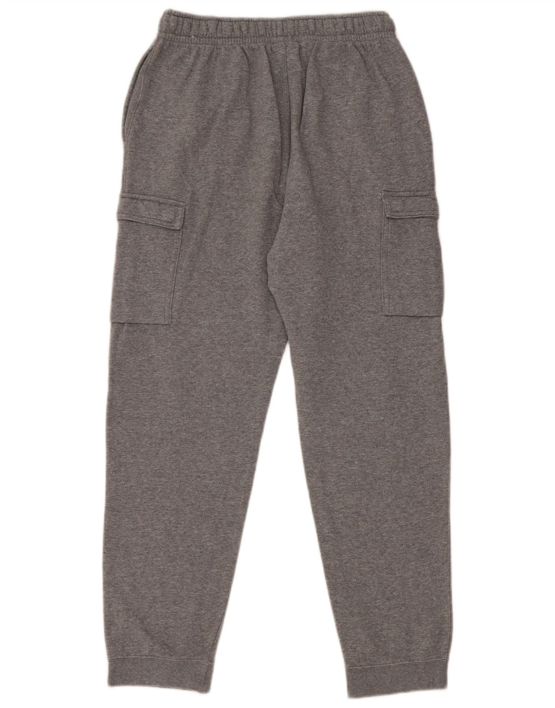 NIKE Boys Cargo Trenirka Hlače Joggers 13-14 Years XL Grey Flecked