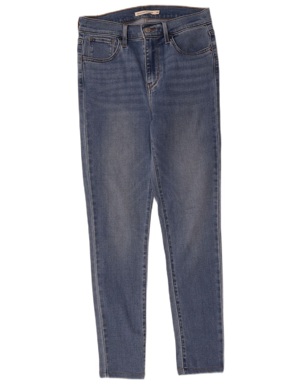 Levi's ženske super uske traperice visokog rasta 720 W28 L28 plave