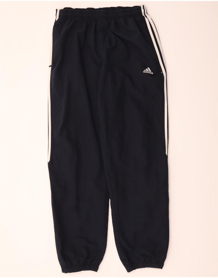 Adidas muške trenirke Hlače Joggers Large tamnoplavi poliester