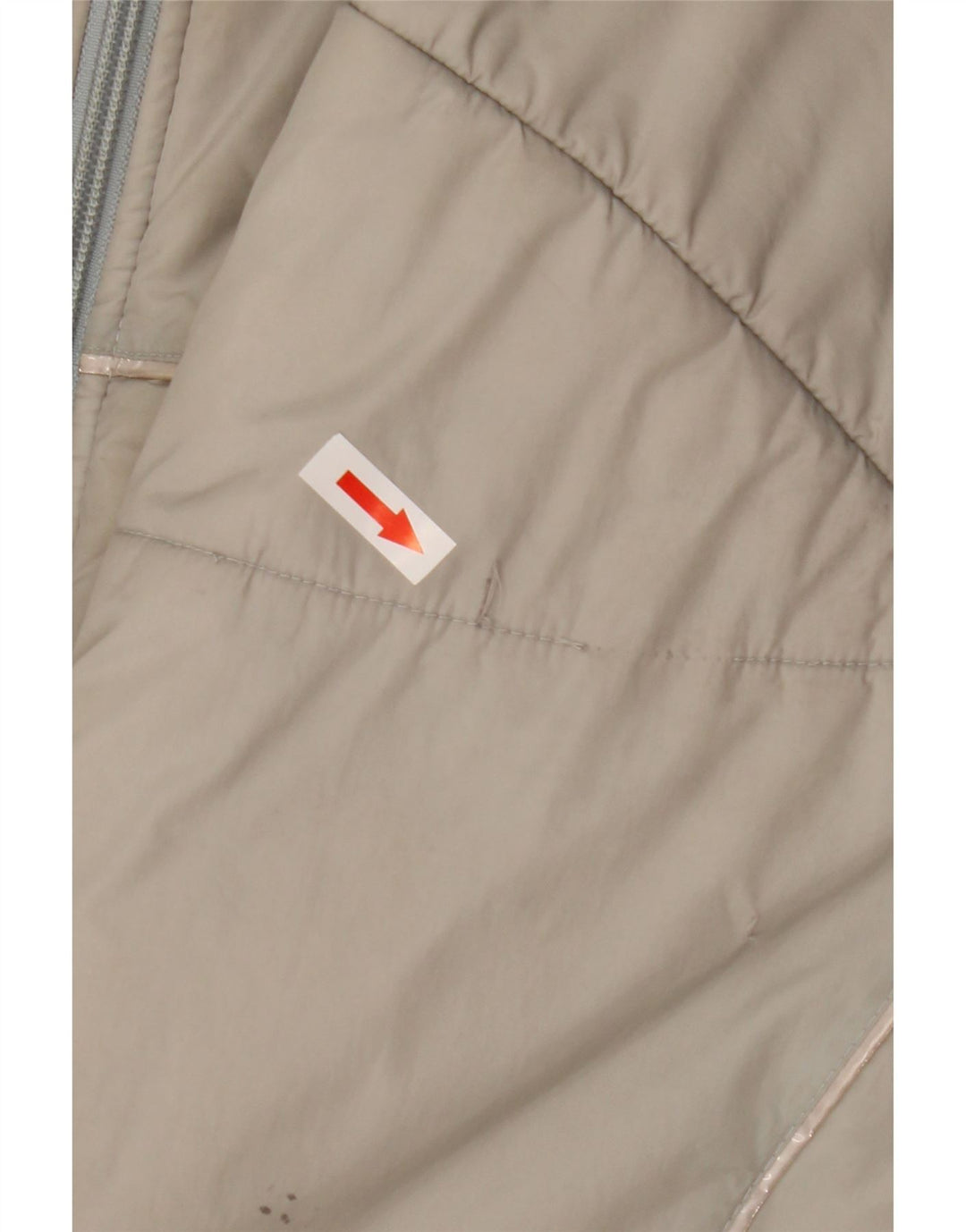 Tommy Hilfiger muška podstavljena jakna UK 40 Large sivi najlon