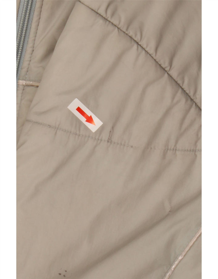 Tommy Hilfiger muška podstavljena jakna UK 40 Large sivi najlon