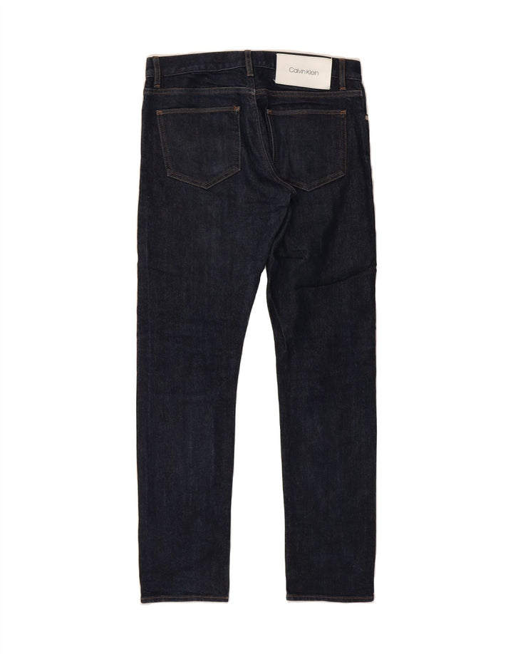 CALVIN KLEIN Mens Slim Jeans W30 L32 Blue Cotton Vintage Calvin Klein and Second-Hand Calvin Klein from Messina Hembry 