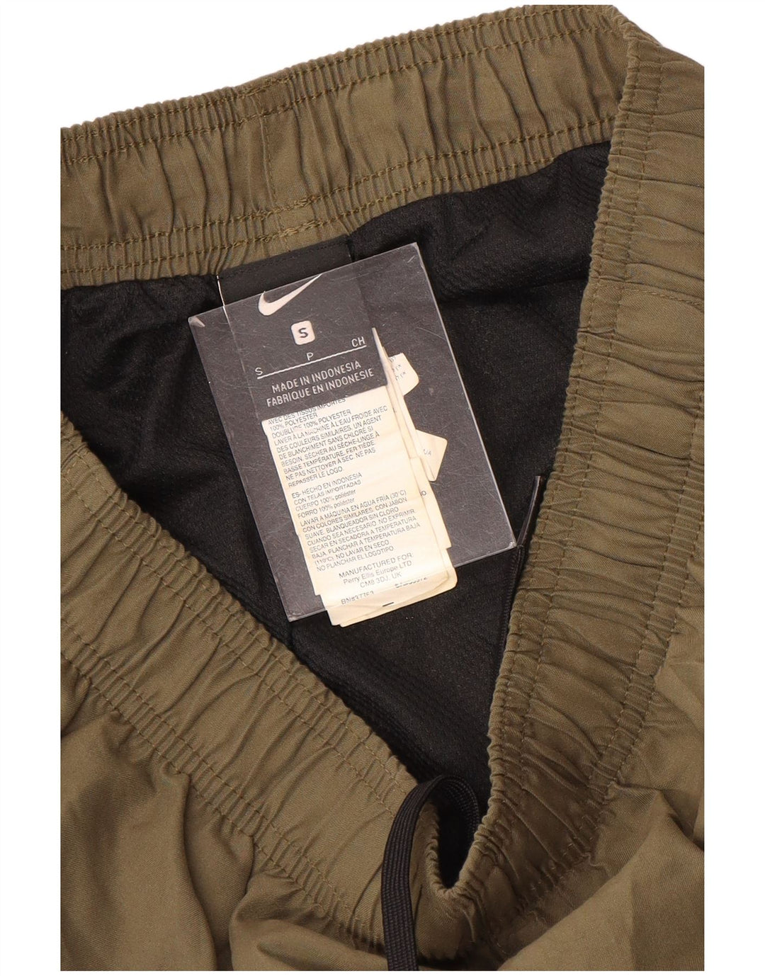 Nike muške sportske kratke hlače male boje kaki poliester