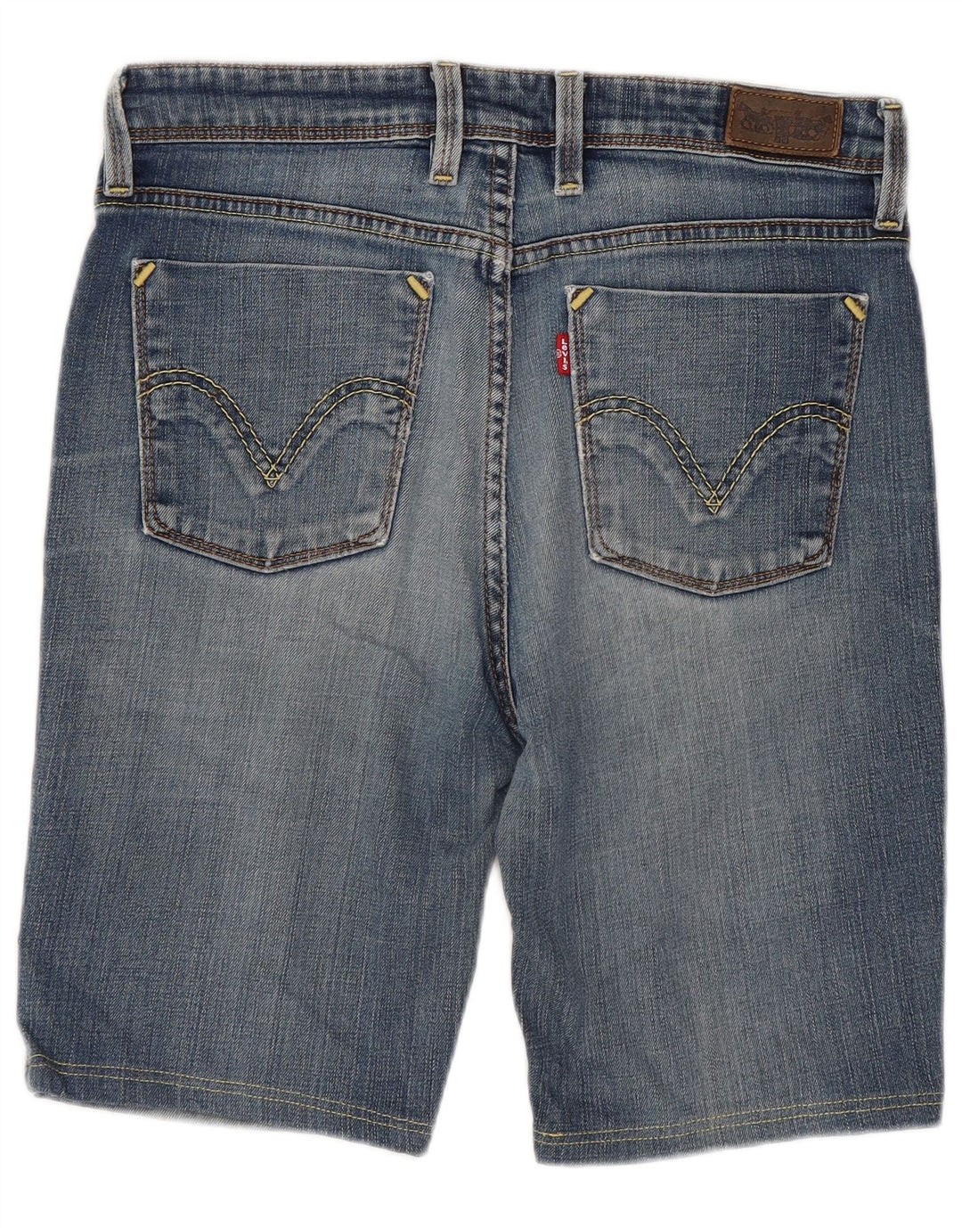 Levi's ženske traper kratke hlače W32 veliki plavi pamuk