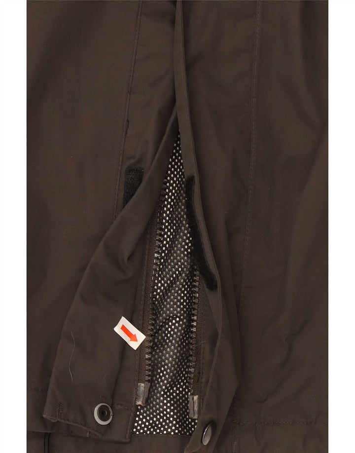Jack Wolfskin muška kišna jakna UK 50 3XL kaki poliamid u boji