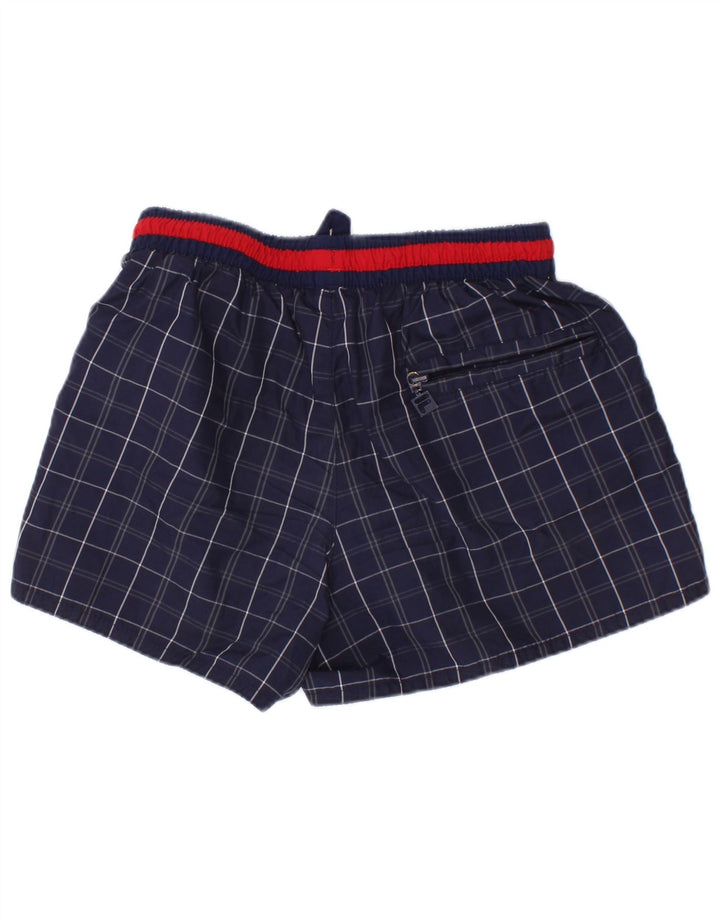 Fila Boys kratke hlače za plivanje 7-8 godina tamnoplave karirane